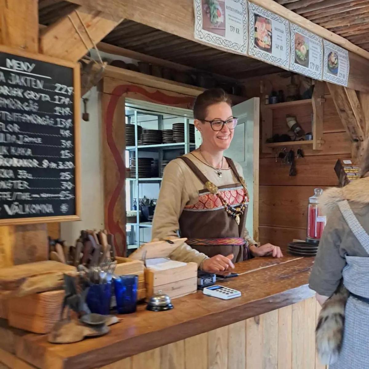 فيلا Vittfarnas Vikingaby Sosdala المظهر الخارجي الصورة