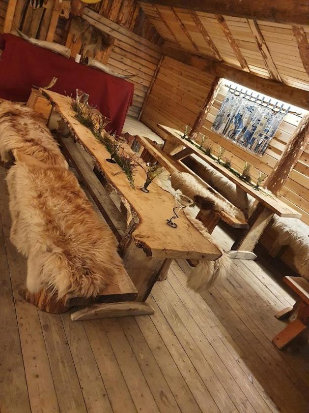 فيلا Vittfarnas Vikingaby Sosdala المظهر الخارجي الصورة