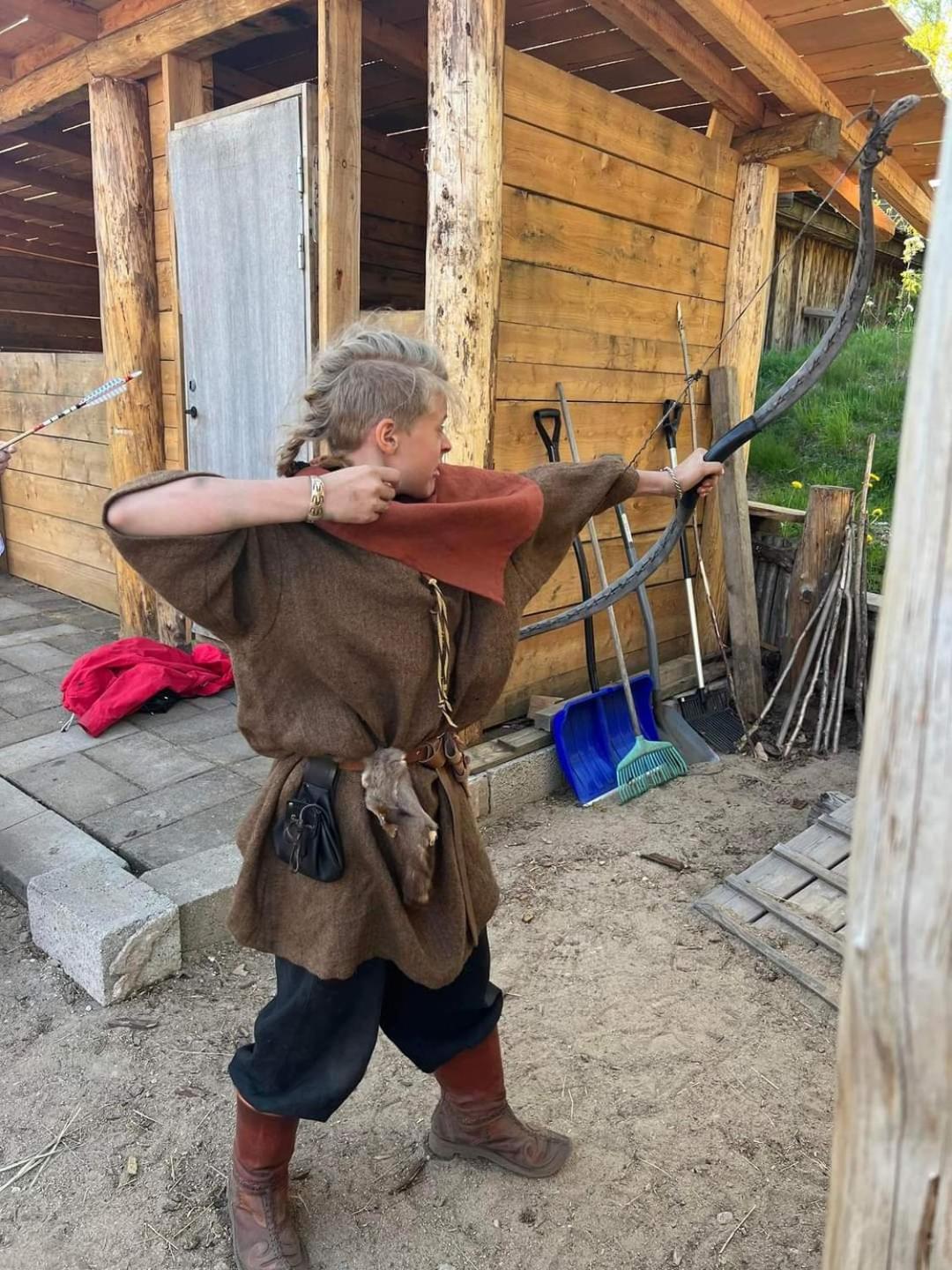 فيلا Vittfarnas Vikingaby Sosdala المظهر الخارجي الصورة
