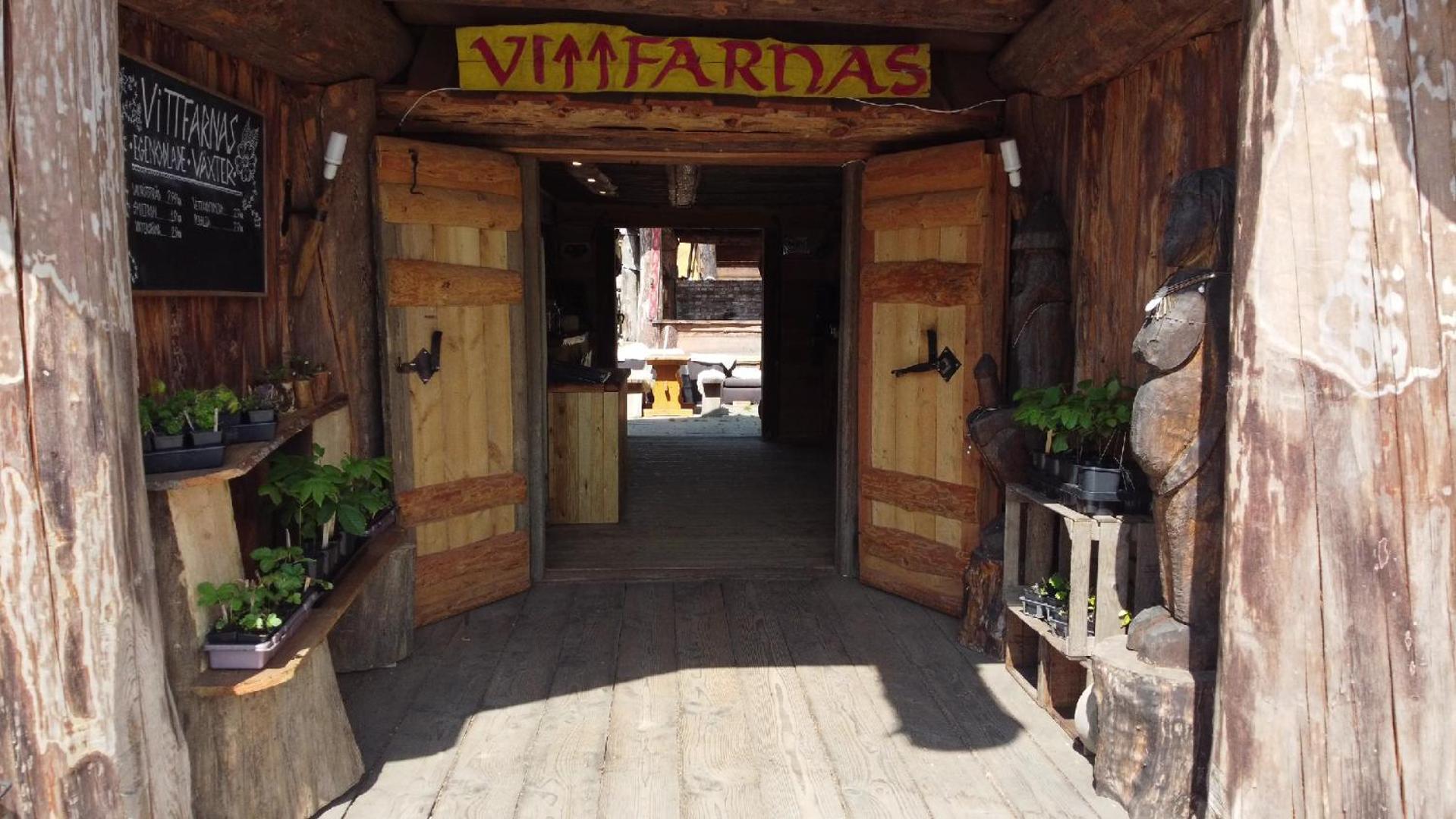 فيلا Vittfarnas Vikingaby Sosdala المظهر الخارجي الصورة