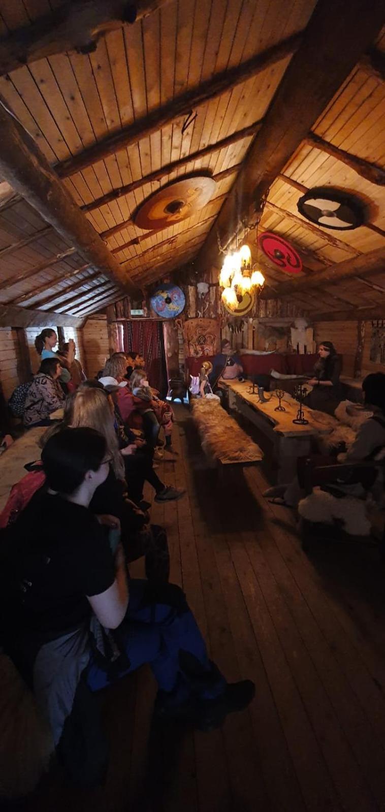 فيلا Vittfarnas Vikingaby Sosdala المظهر الخارجي الصورة