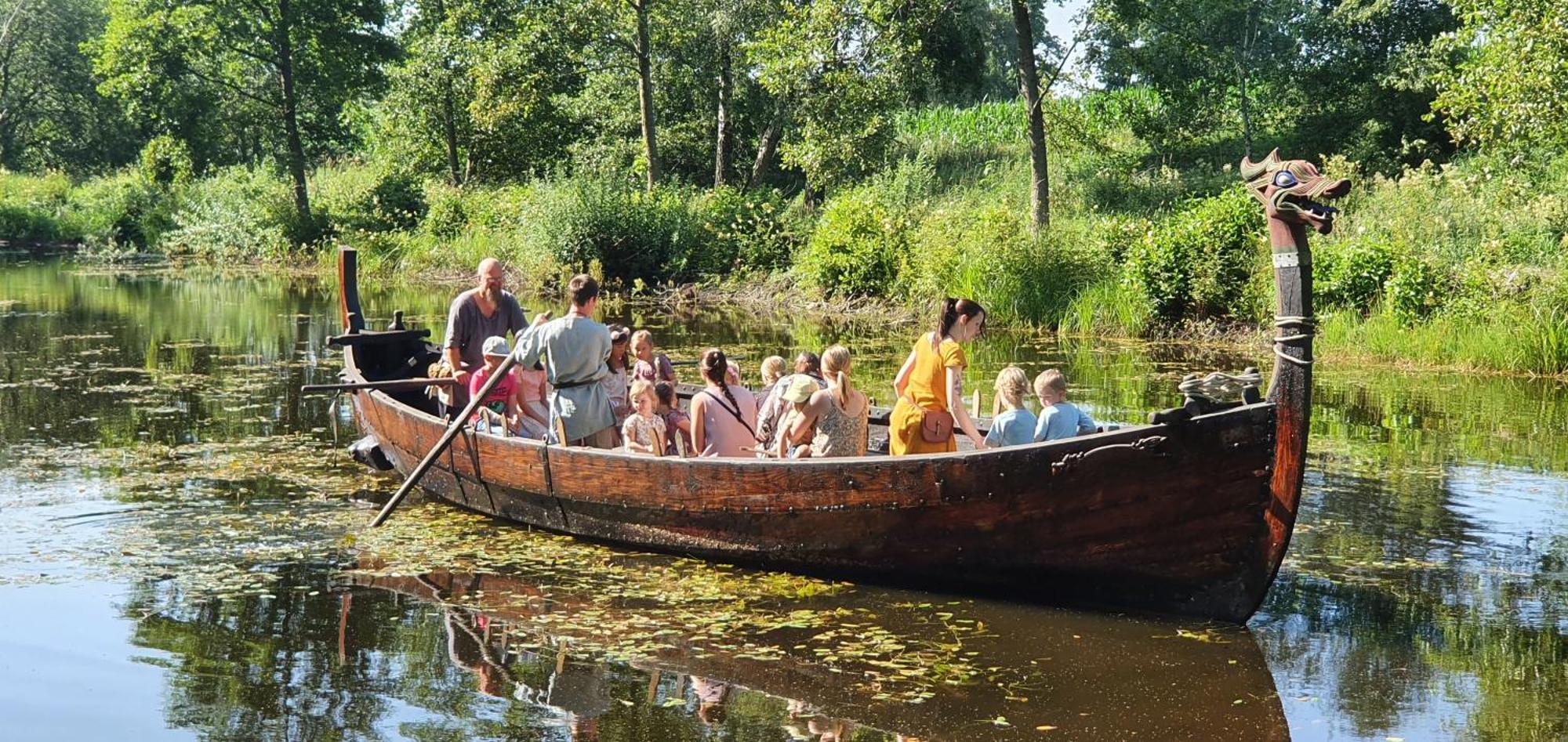 فيلا Vittfarnas Vikingaby Sosdala المظهر الخارجي الصورة