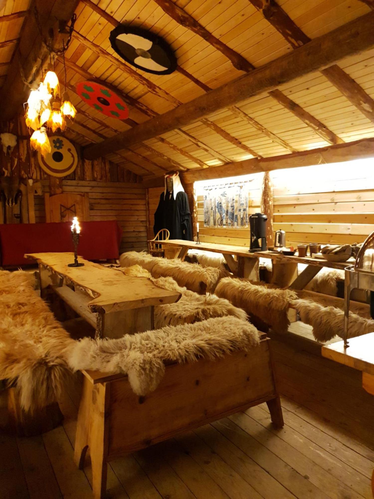 فيلا Vittfarnas Vikingaby Sosdala المظهر الخارجي الصورة