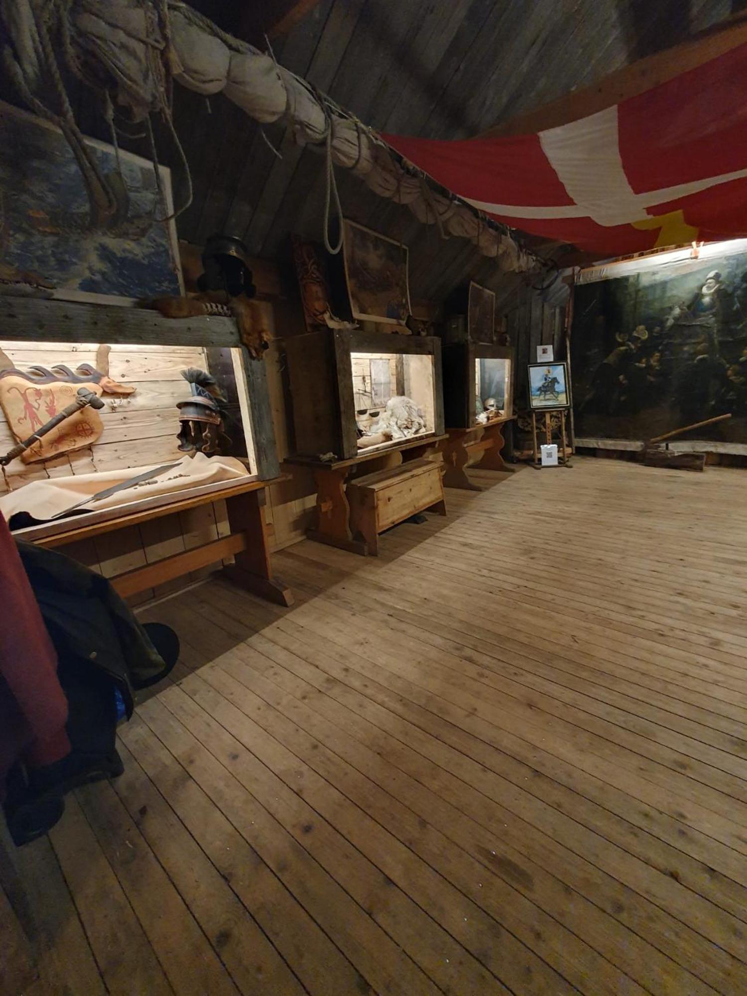 فيلا Vittfarnas Vikingaby Sosdala المظهر الخارجي الصورة